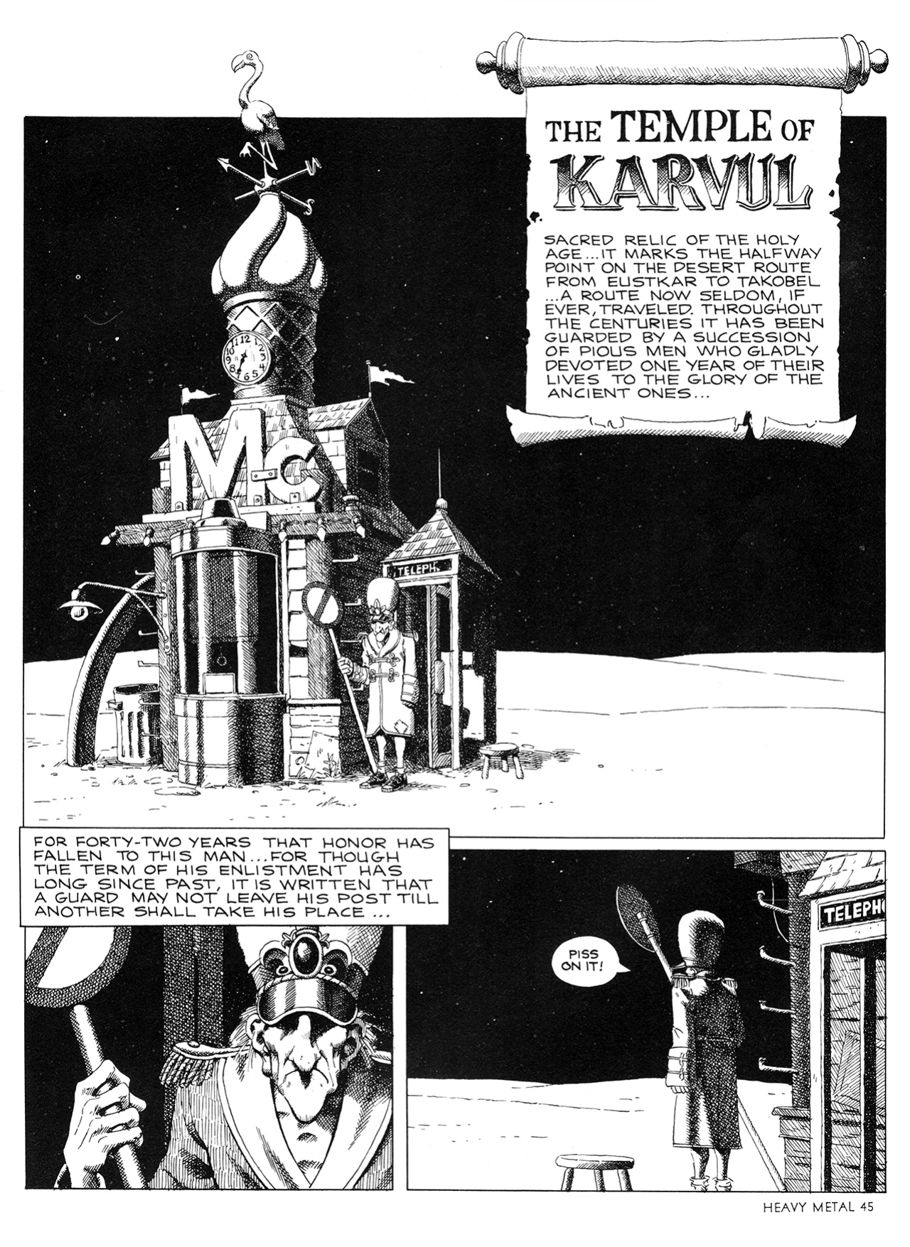 Heavy Metal vol.2 #008 - Vol.3