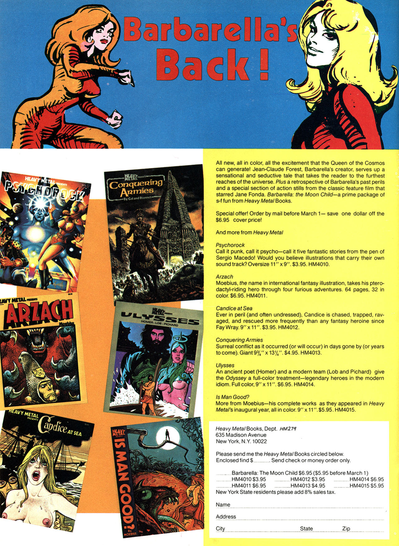 Heavy Metal vol.2 #008 - Vol.3