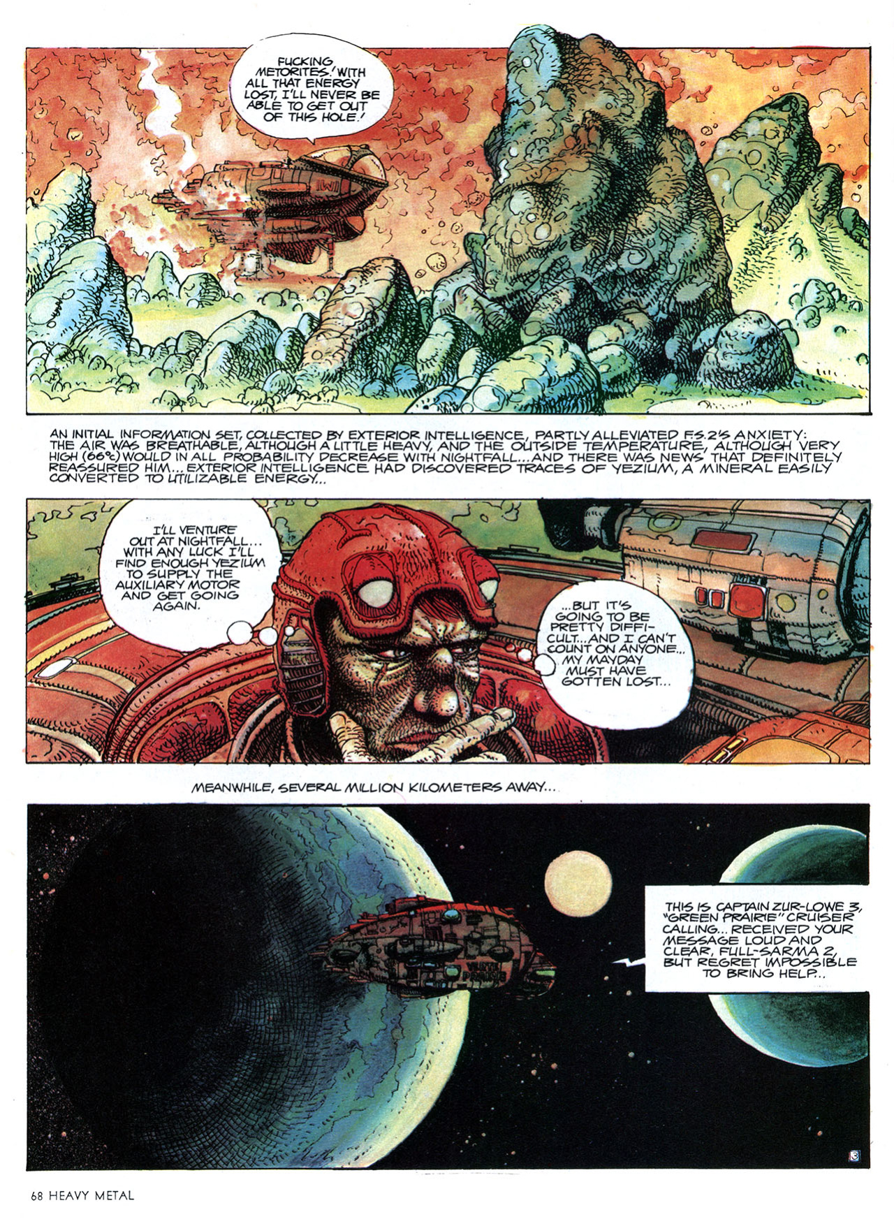 Heavy Metal vol.2 #008 - Vol.3
