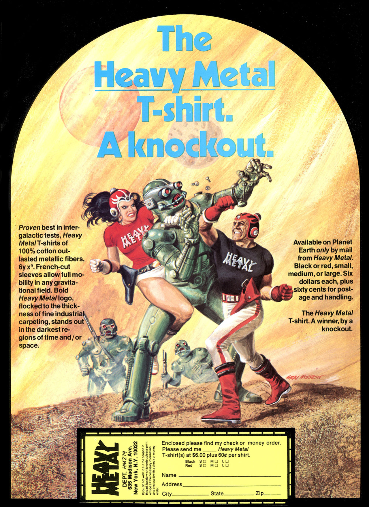 Heavy Metal vol.2 #008 - Vol.3