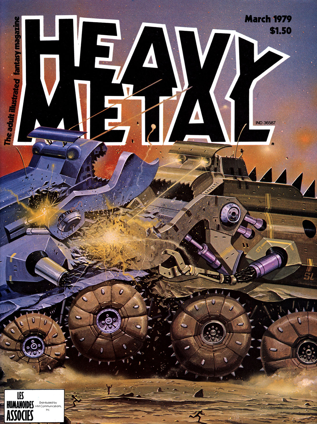 Heavy Metal vol.2 #008 - Vol.3