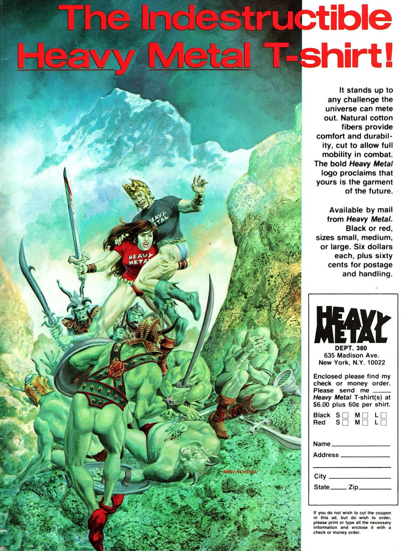Heavy Metal vol.2 #008 - Vol.3
