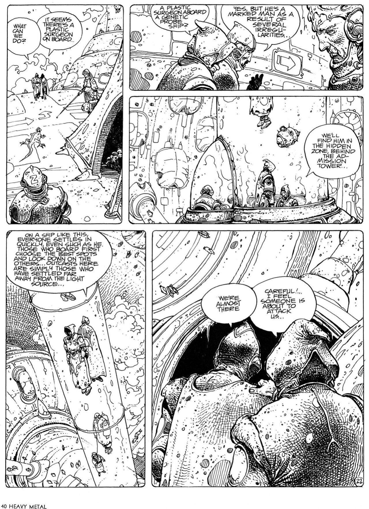 Heavy Metal vol.2 #008 - Vol.3