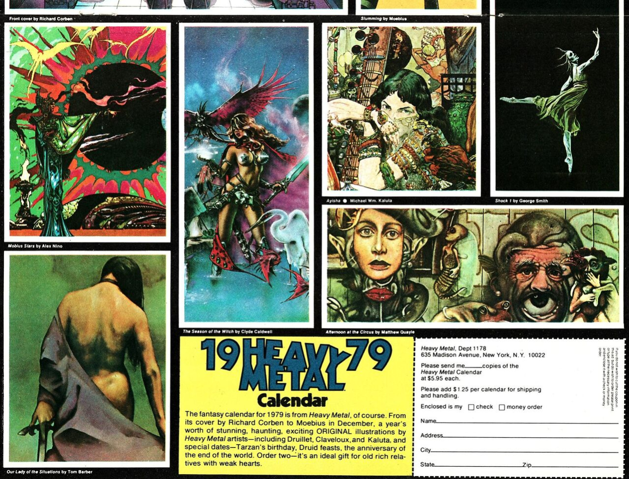 Heavy Metal vol.2 #008 - Vol.3
