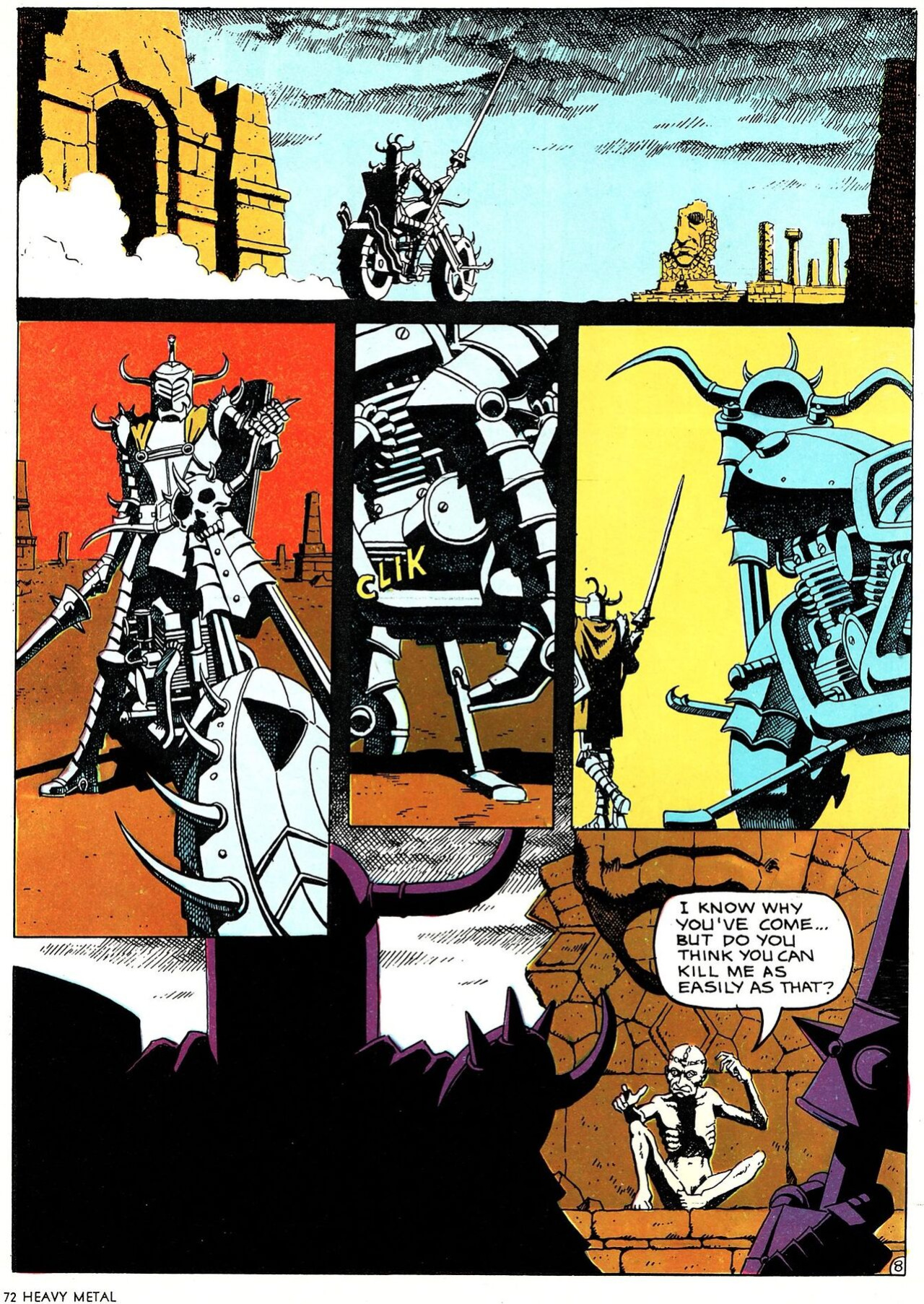 Heavy Metal vol.2 #008 - Vol.3