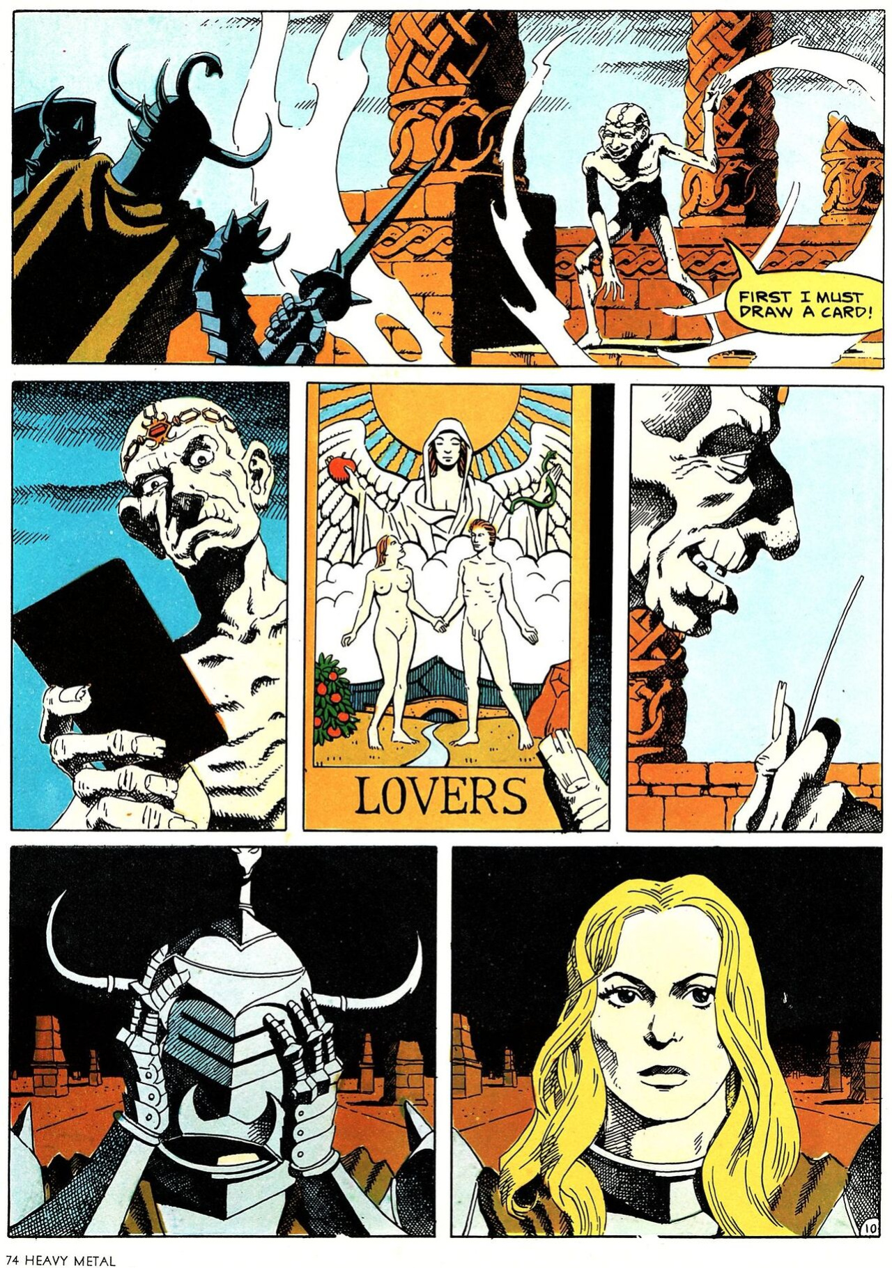Heavy Metal vol.2 #008 - Vol.3