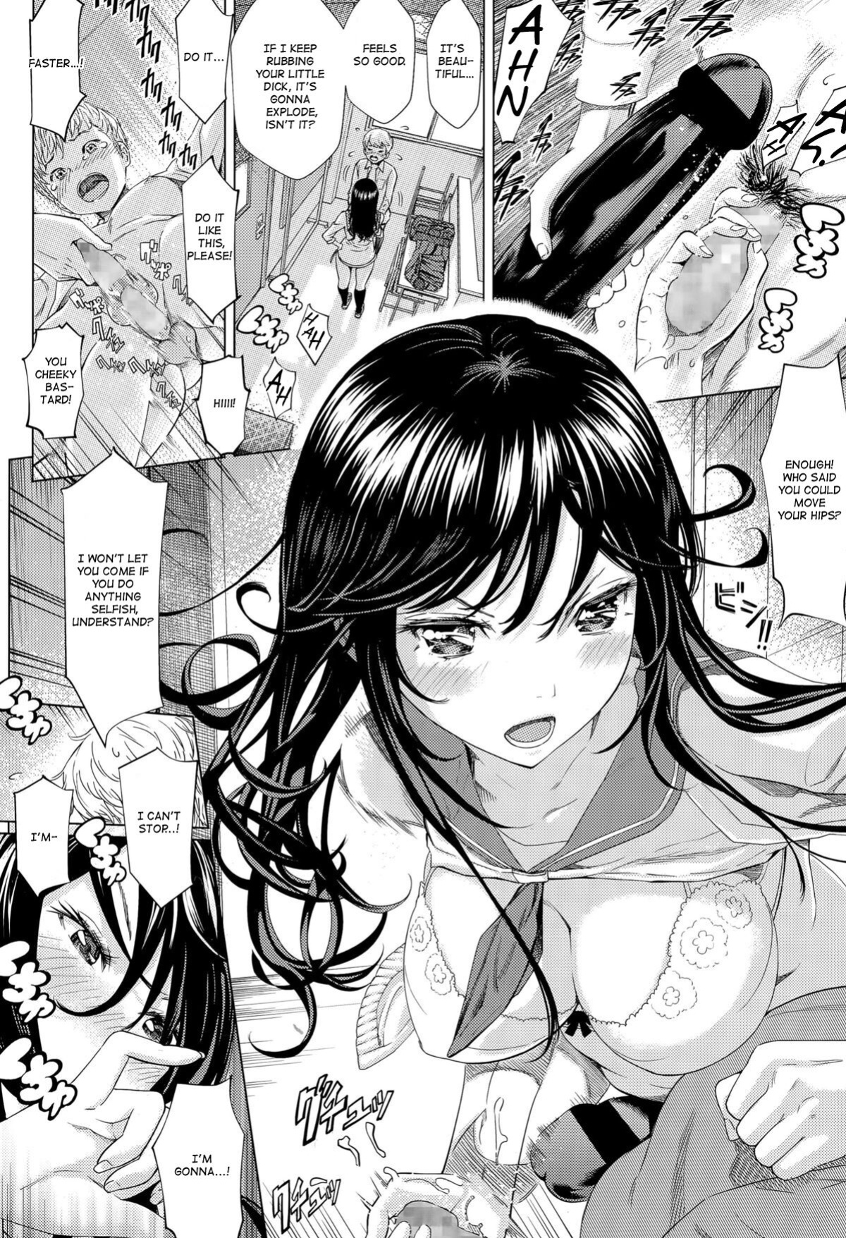 [Purupuru (shida)] Boku wa Kanojo ni Naritai | I want to become her girlfriend! (Girls forM Vol. 09) [e6000, Spirtohleb]