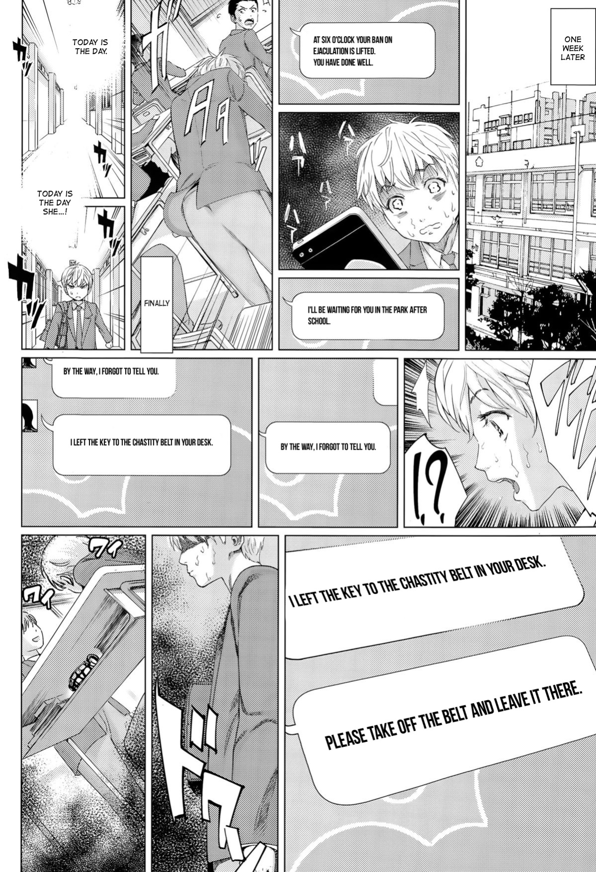 [Purupuru (shida)] Boku wa Kanojo ni Naritai | I want to become her girlfriend! (Girls forM Vol. 09) [e6000, Spirtohleb]