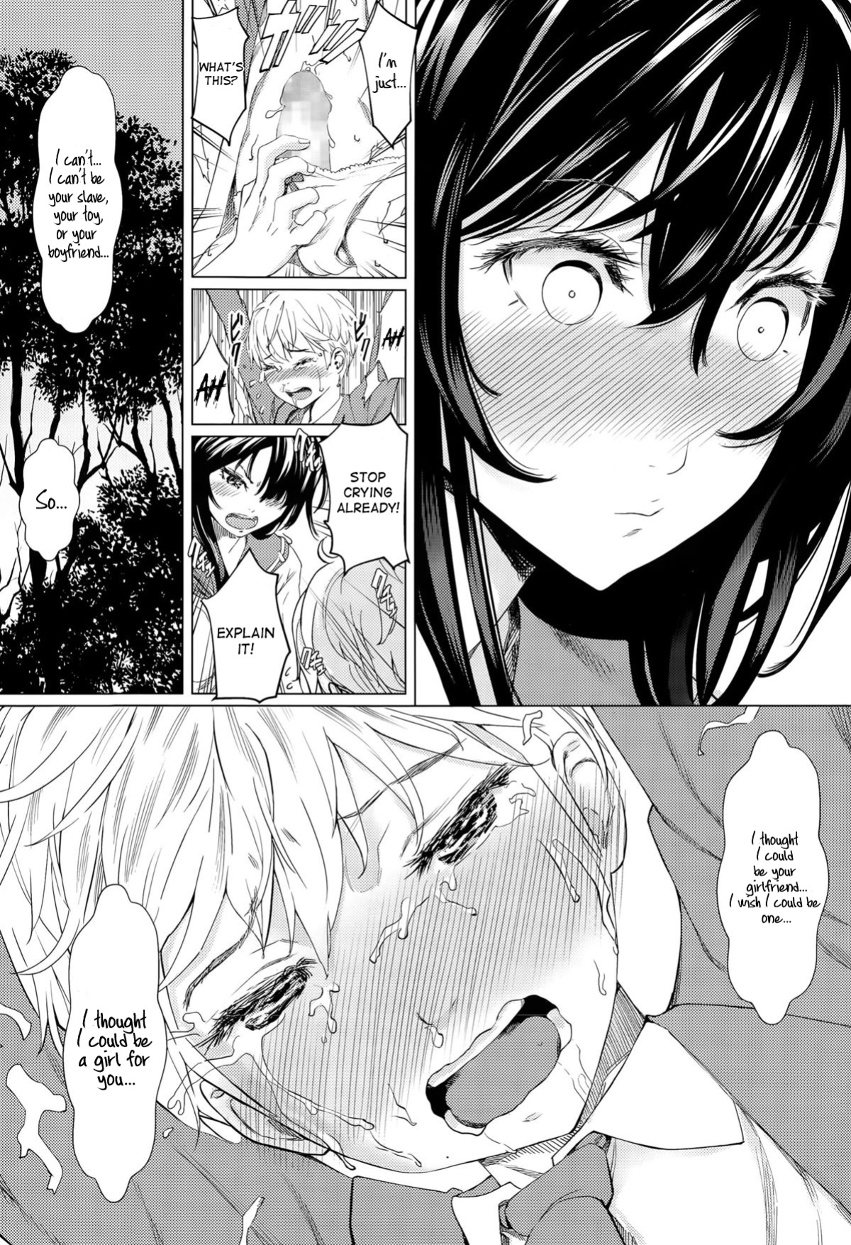 [Purupuru (shida)] Boku wa Kanojo ni Naritai | I want to become her girlfriend! (Girls forM Vol. 09) [e6000, Spirtohleb]