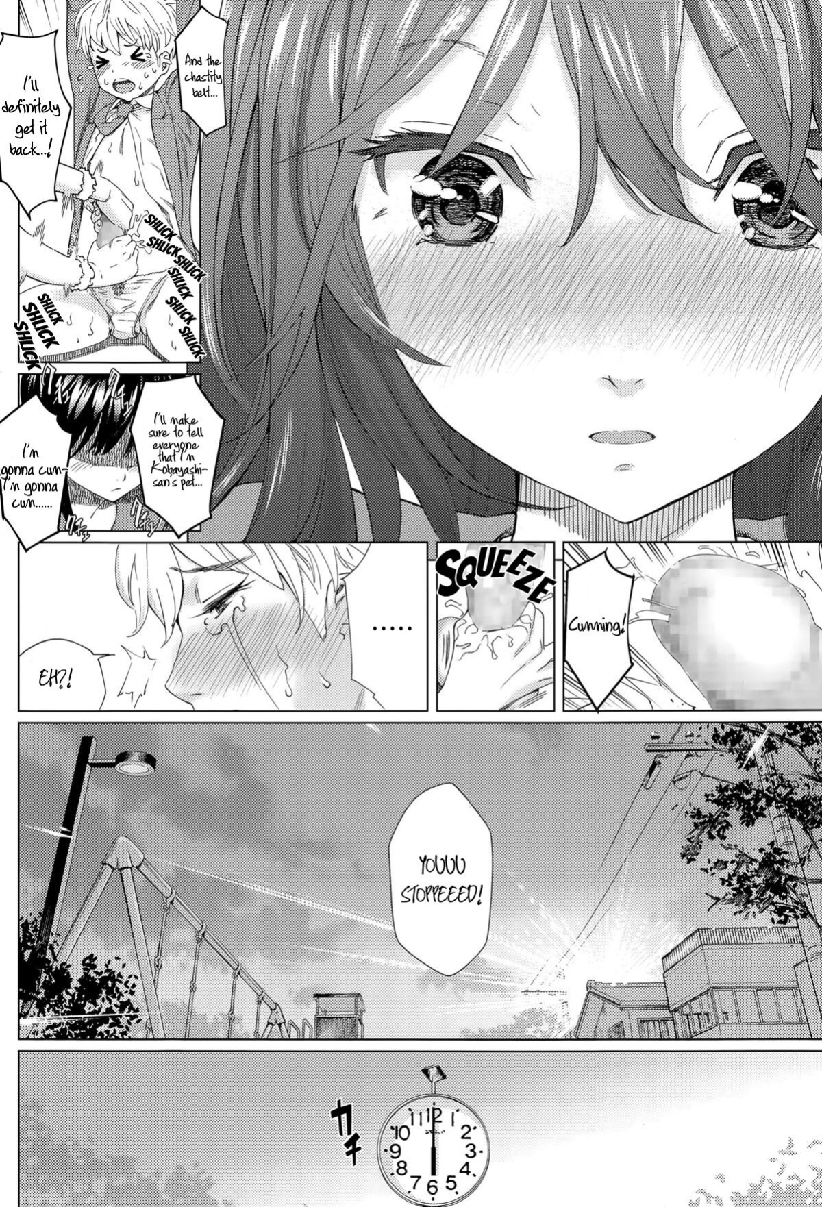 [Purupuru (shida)] Boku wa Kanojo ni Naritai | I want to become her girlfriend! (Girls forM Vol. 09) [e6000, Spirtohleb]