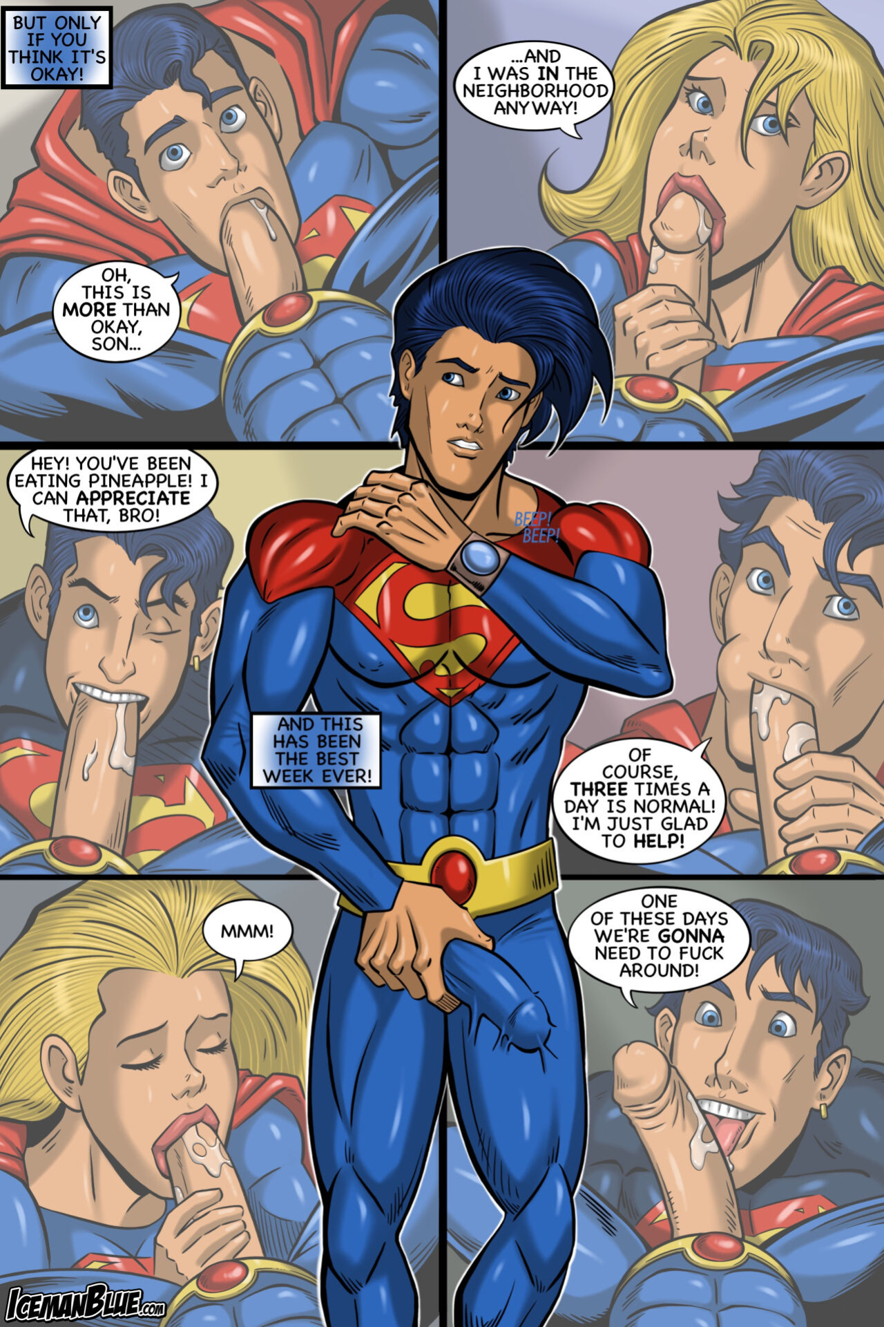 [Iceman Blue] Supers