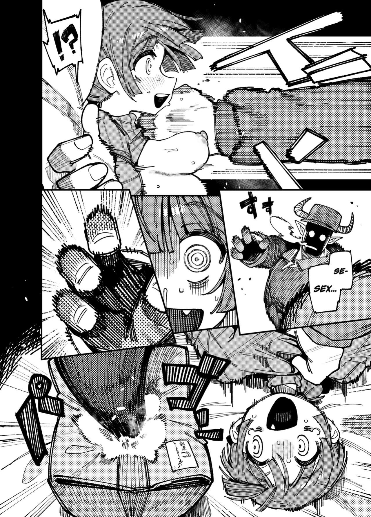 [Hoshoku Shoujo (Karasu Chan)] Ie ga Shike Sugite Haete Kita Genkaku Yuuhatsu Kinoko wo Gosyoku Shite Hatsujyou Shita Ato no Are ya Kore