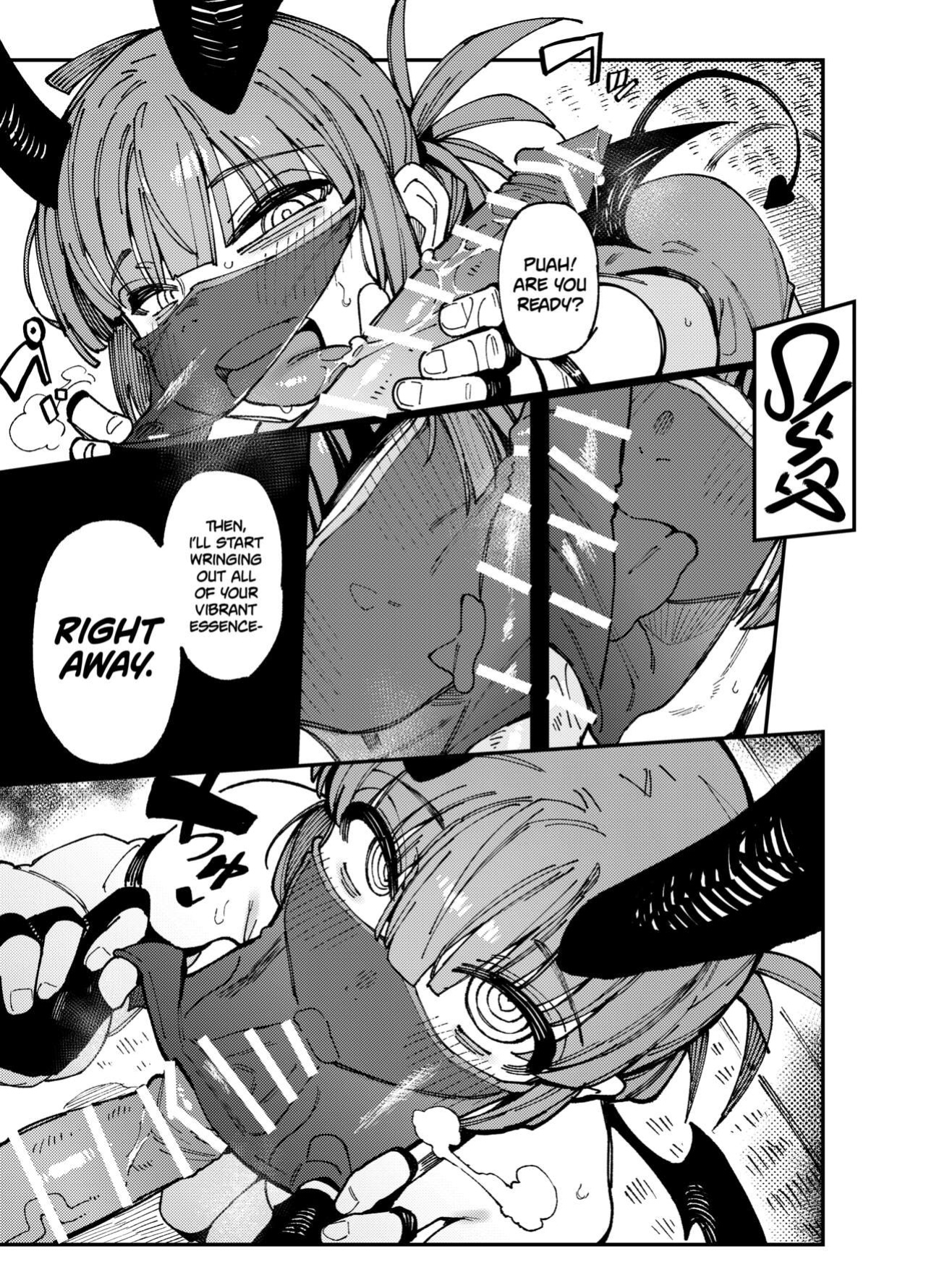 [Hoshoku Shoujo (Karasu Chan)] Ie ga Shike Sugite Haete Kita Genkaku Yuuhatsu Kinoko wo Gosyoku Shite Hatsujyou Shita Ato no Are ya Kore