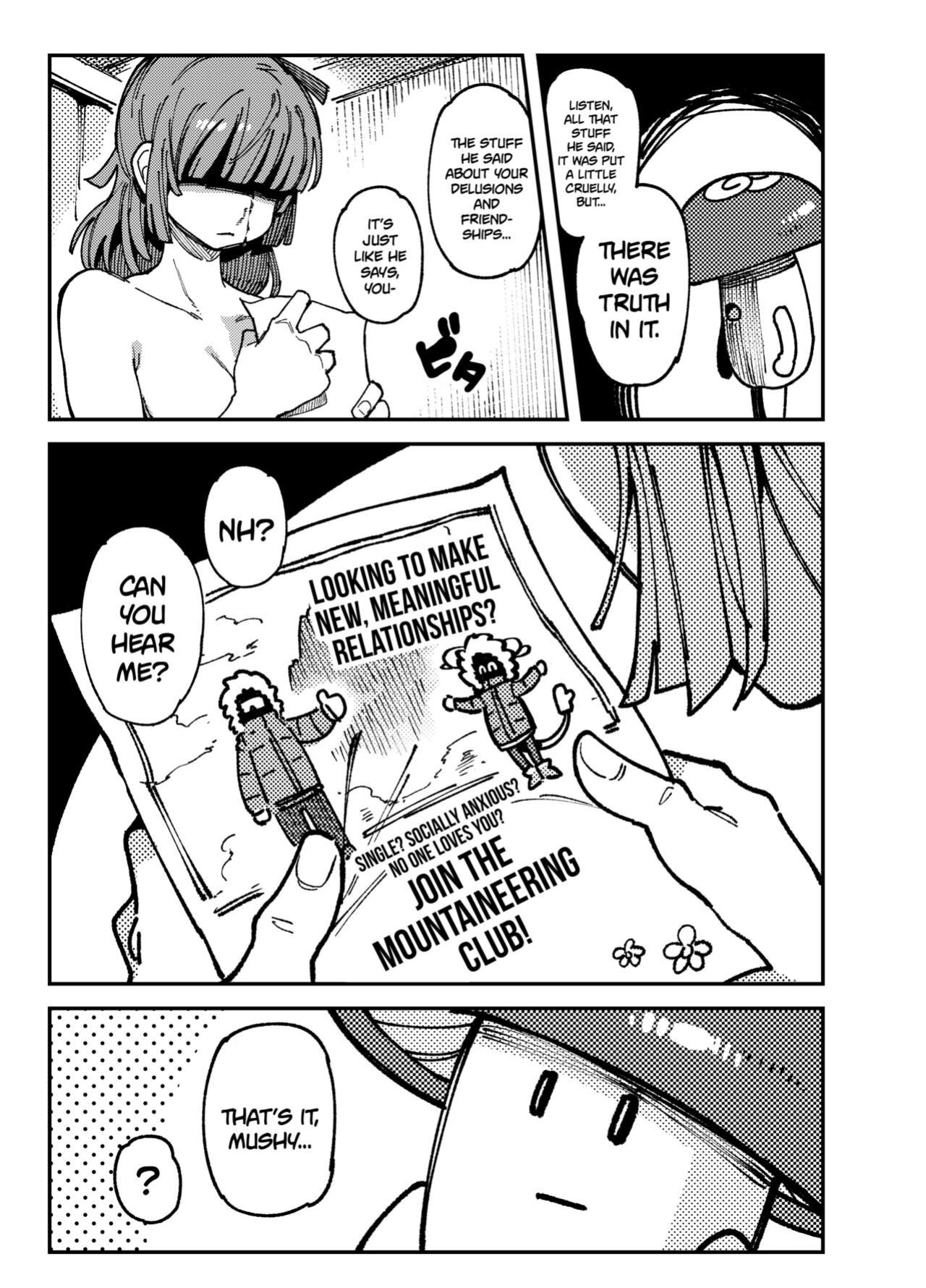 [Hoshoku Shoujo (Karasu Chan)] Ie ga Shike Sugite Haete Kita Genkaku Yuuhatsu Kinoko wo Gosyoku Shite Hatsujyou Shita Ato no Are ya Kore