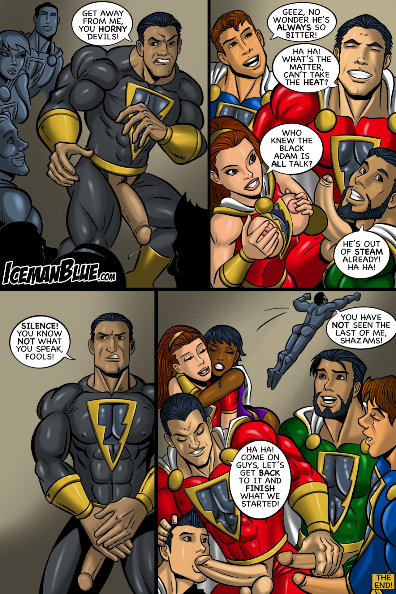 [Iceman Blue] Shazam! 2 & 3