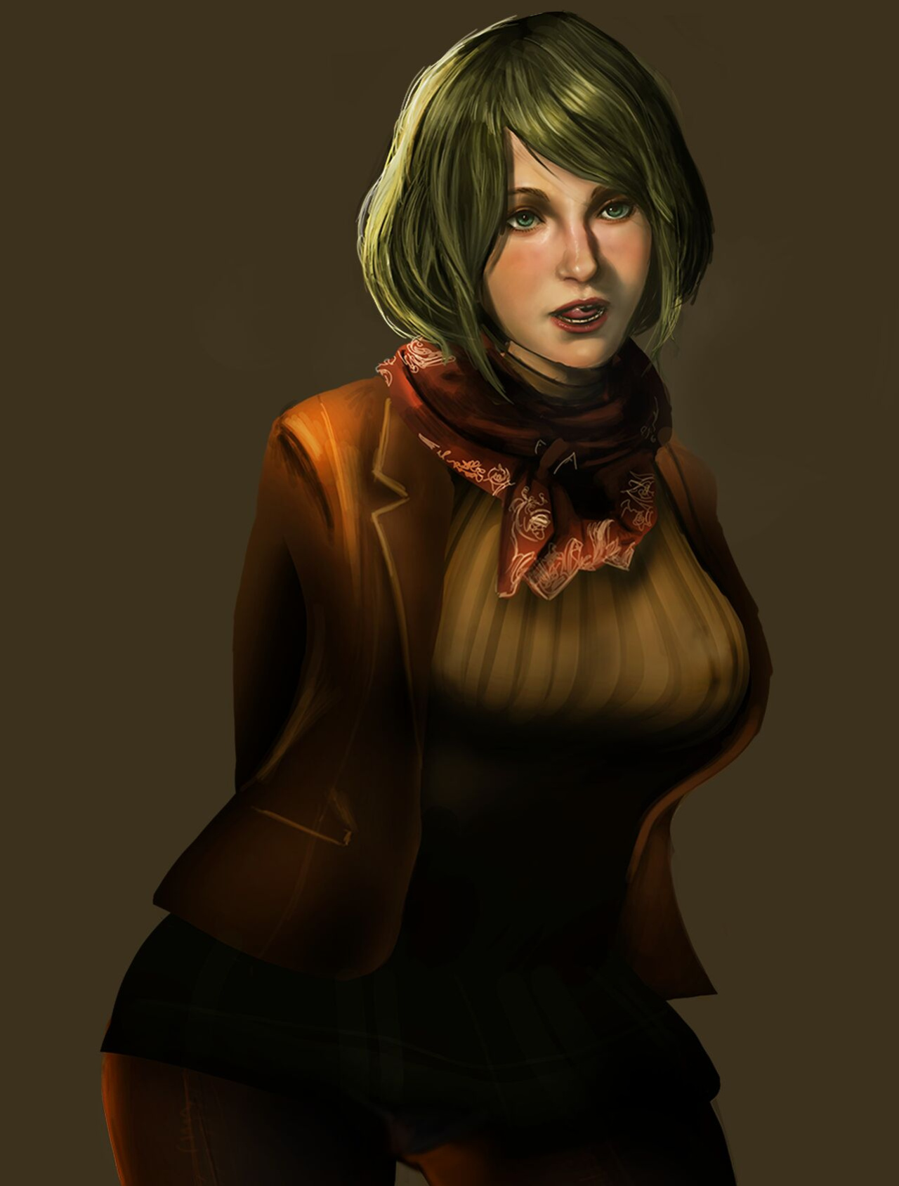 [JaguarArt] Ashley (Resident Evil 4 Remake)