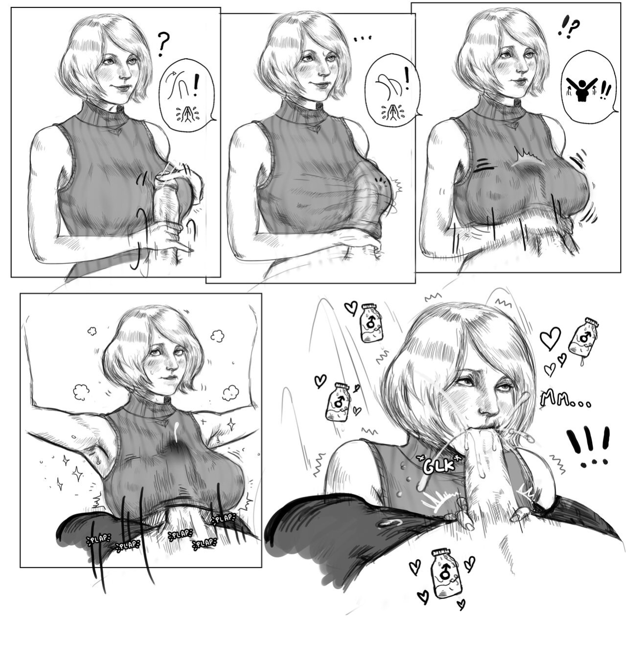 [JaguarArt] Ashley (Resident Evil 4 Remake)