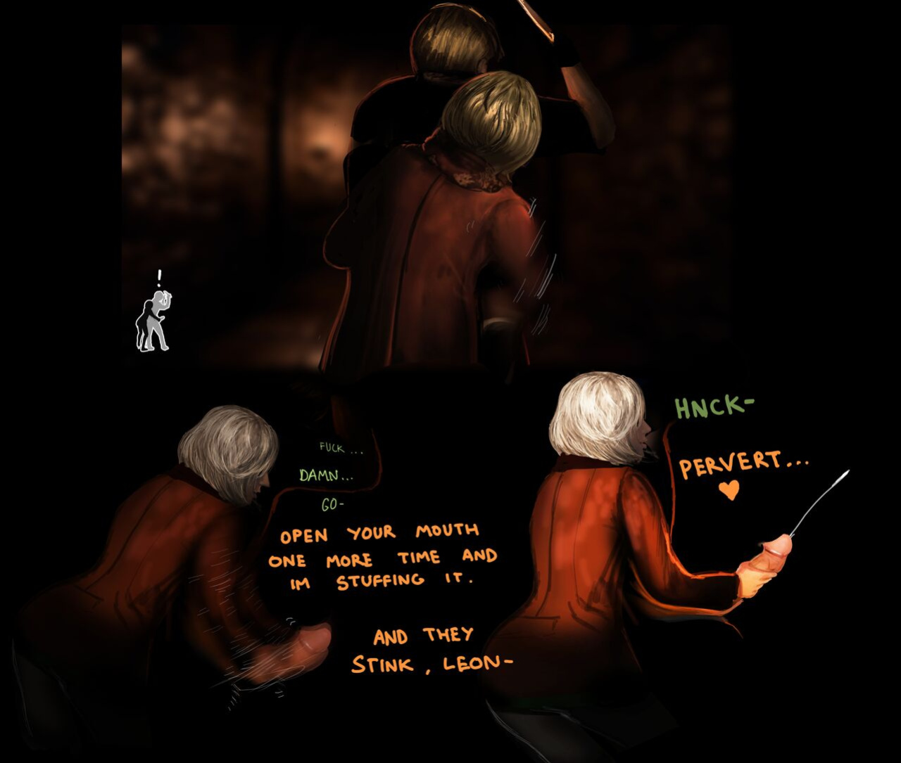 [JaguarArt] Ashley (Resident Evil 4 Remake)