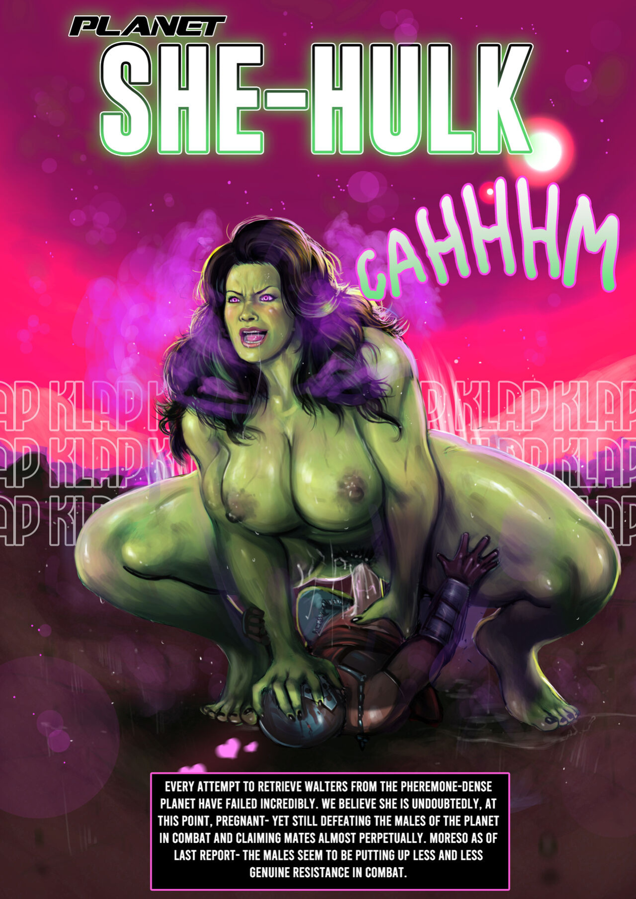 [JaguarArt] She-Hulk