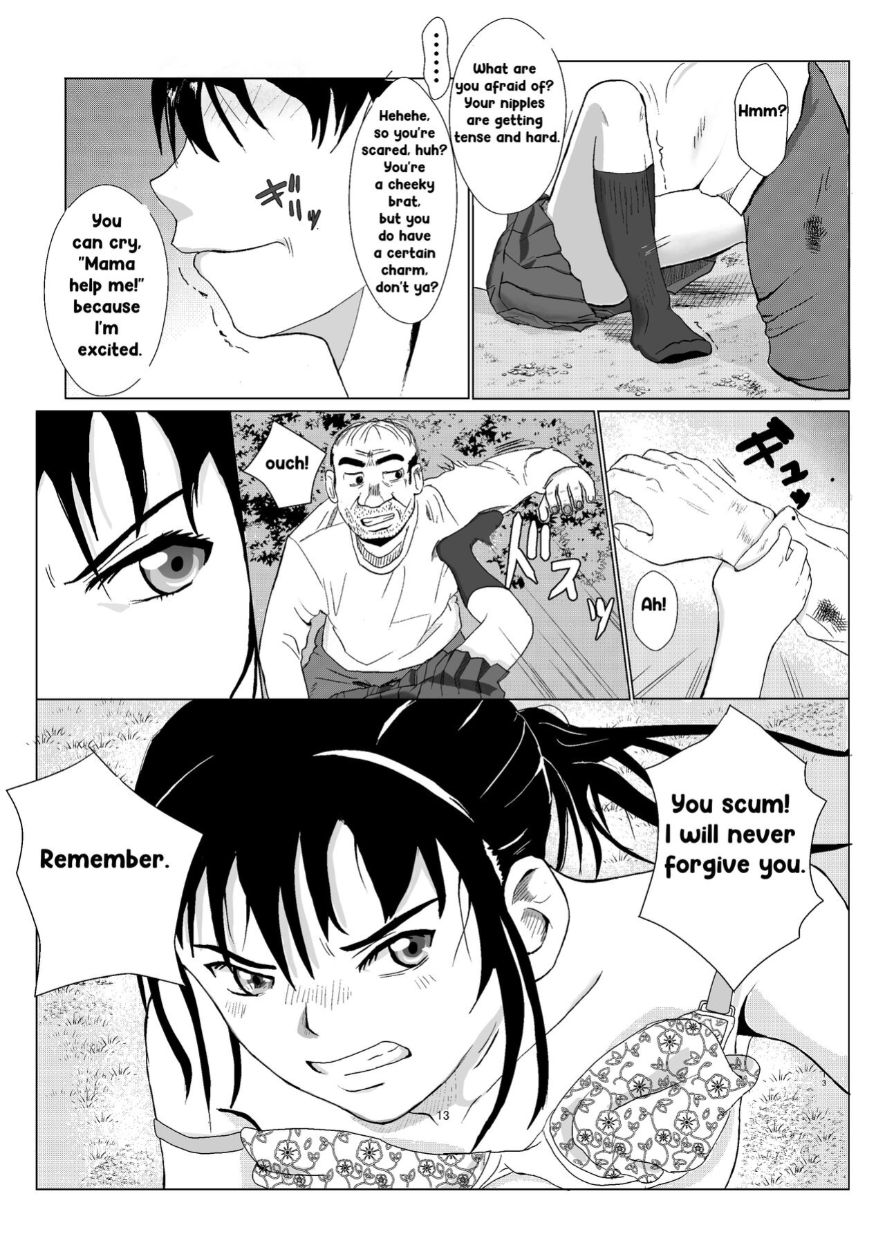 [Kiyama Haru] Rough Uncle Vol.1