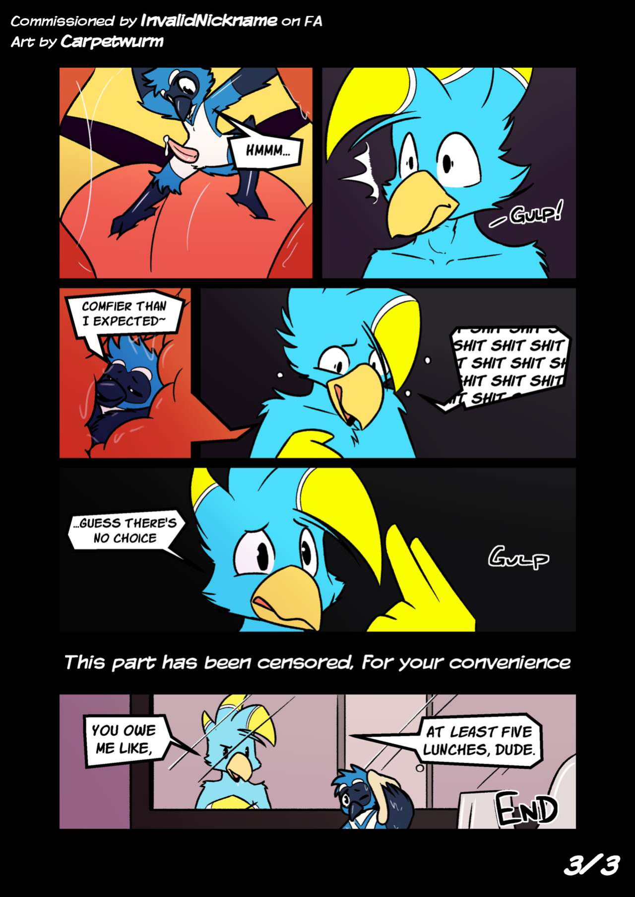 [Carpetwurm] Taylor x Gorda