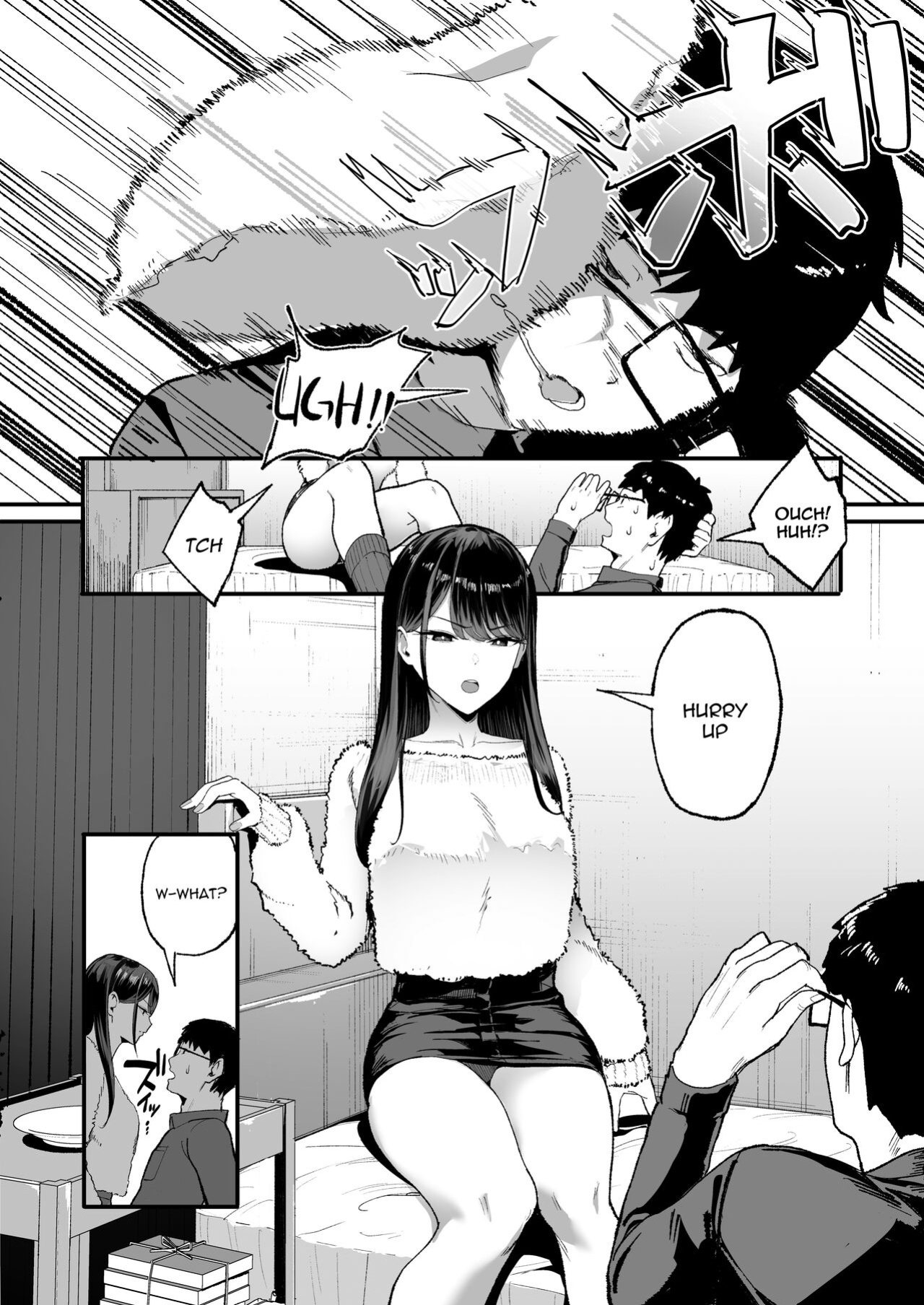 (C103) [Amagami Honpo (Manno)] Drop-in Gyaru Lets Me Use Her Pussy 2