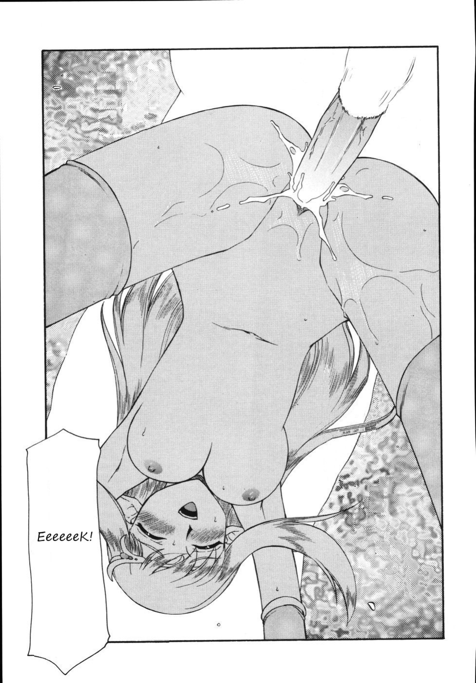 Hajime Taira Type H, Chapter Princess Elicia Rewrite