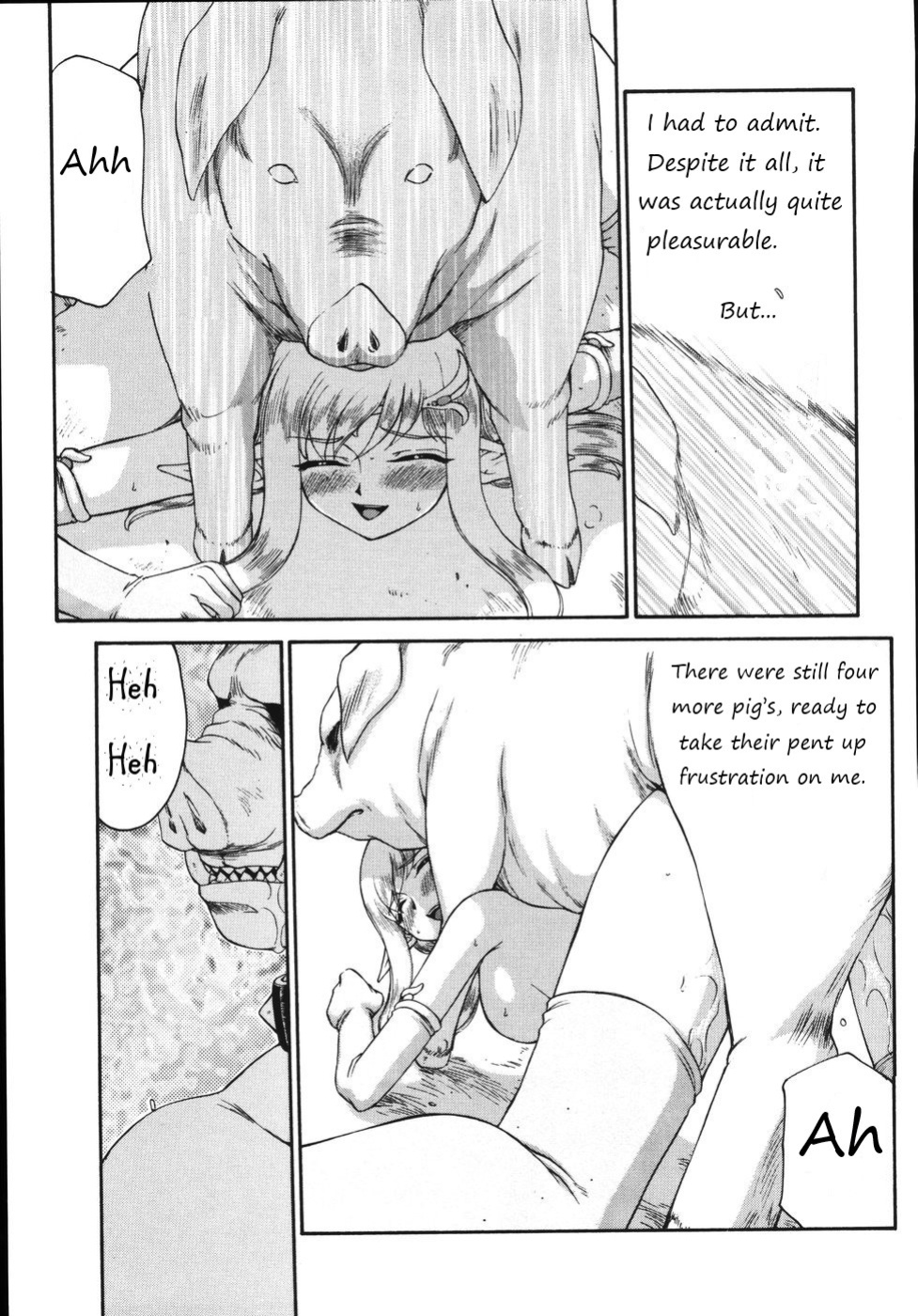 Hajime Taira Type H, Chapter Princess Elicia Rewrite