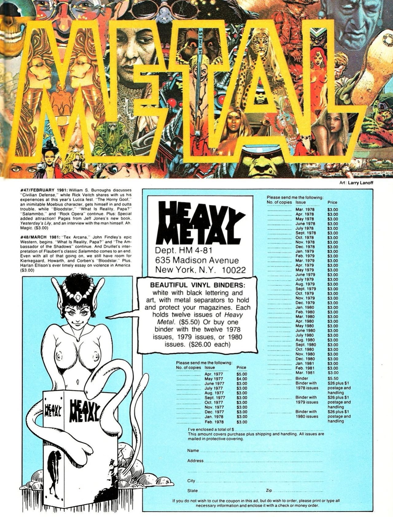 Heavy Metal Vol.5
