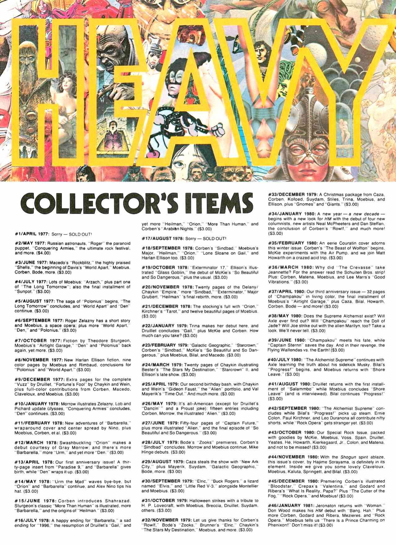 Heavy Metal Vol.5