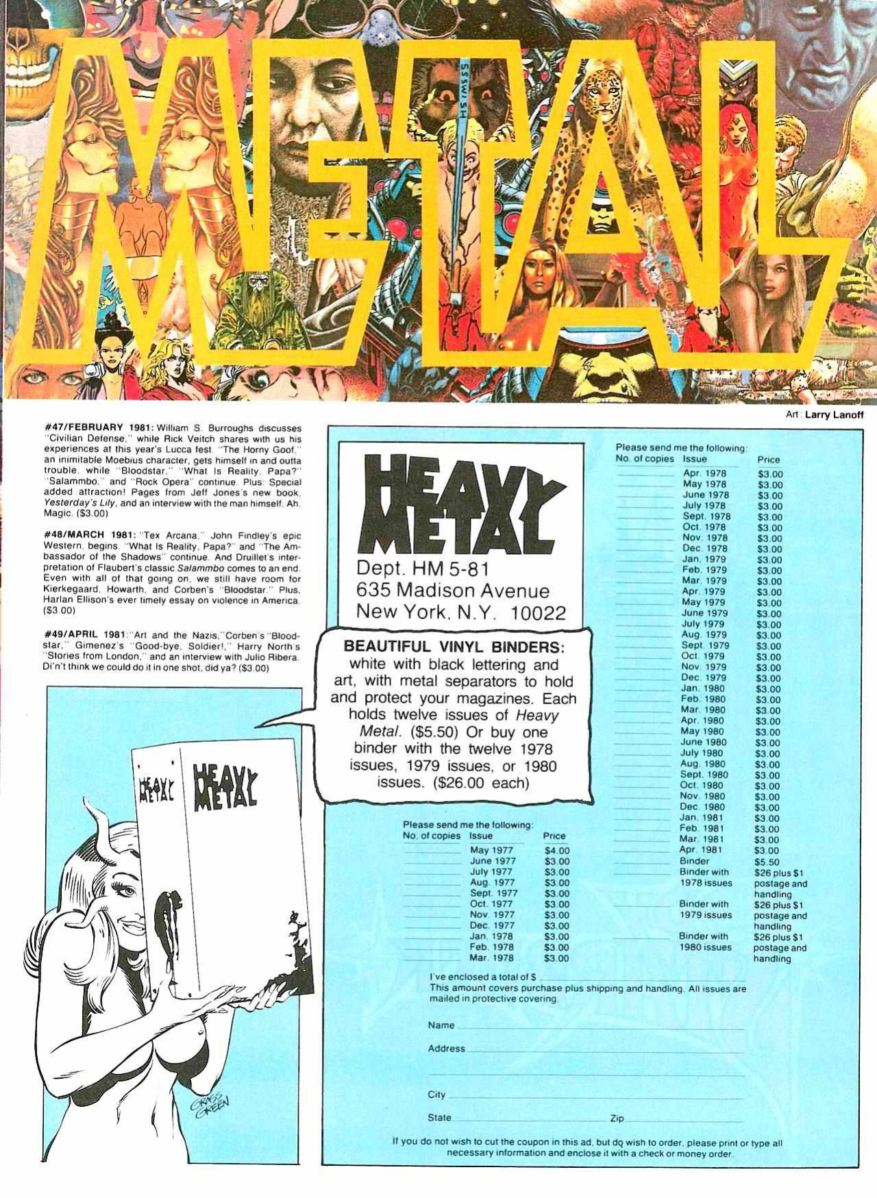 Heavy Metal Vol.5