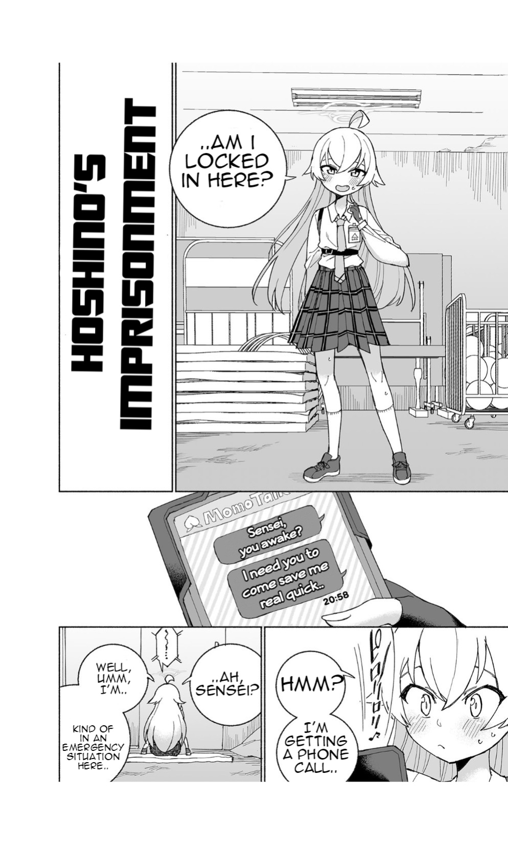[Kohri Club (Kohri Ms)] Toraware no Hoshino (Blue Archive)