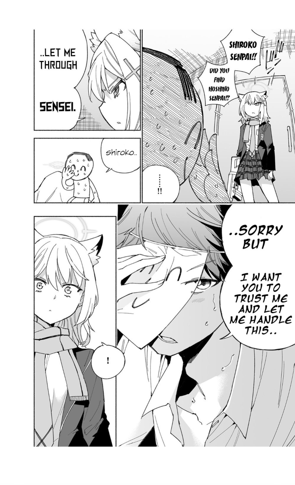 [Kohri Club (Kohri Ms)] Toraware no Hoshino (Blue Archive)