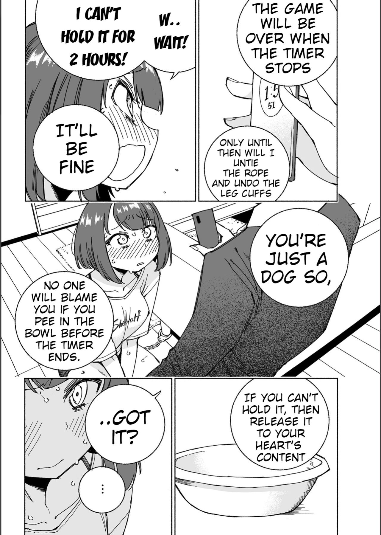 [Kohri Club (Kohri Ms)] Inu no Utsuwa Hito no Mizu