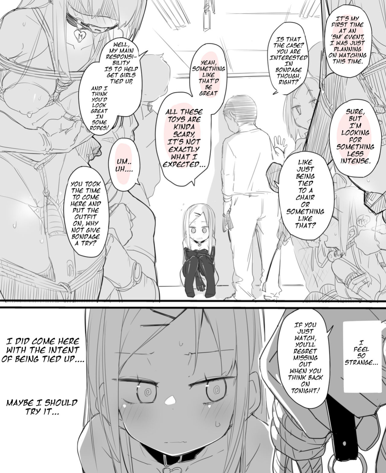 [ura_macoto] Beginner bondage training