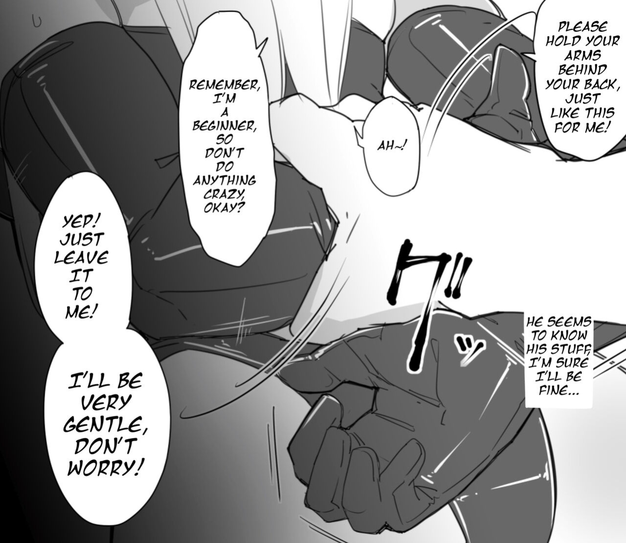 [ura_macoto] Beginner bondage training