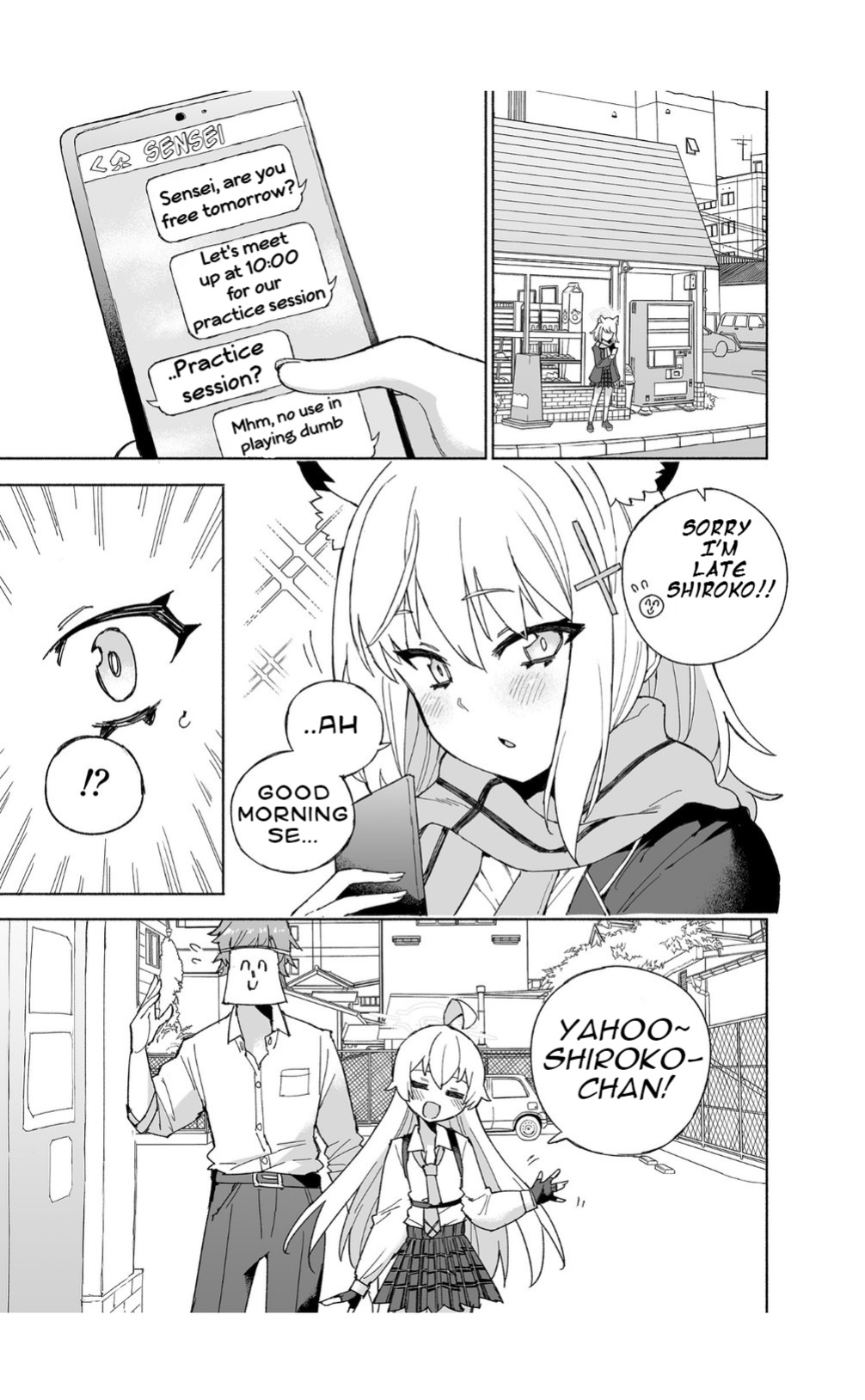 [Kohri Club (Kohri Ms)] Ookami no Mizu (Blue Archive)