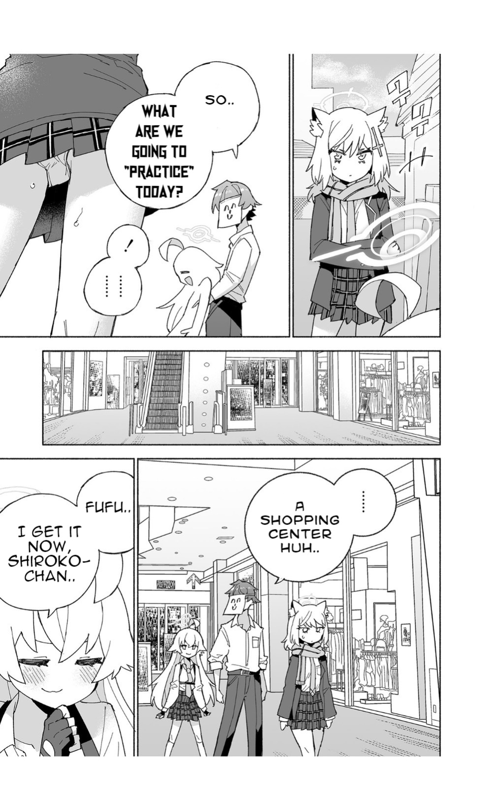 [Kohri Club (Kohri Ms)] Ookami no Mizu (Blue Archive)