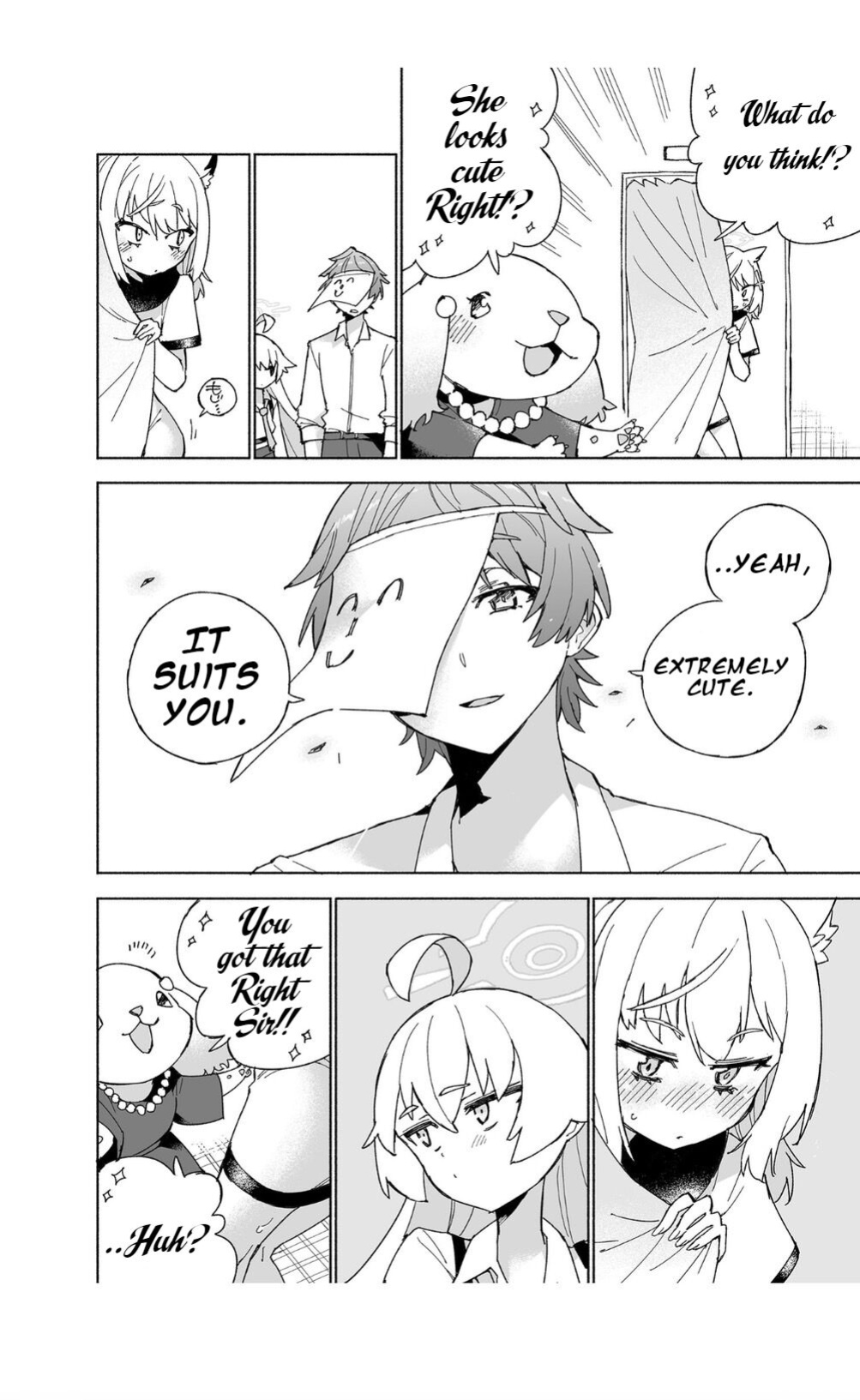 [Kohri Club (Kohri Ms)] Ookami no Mizu (Blue Archive)