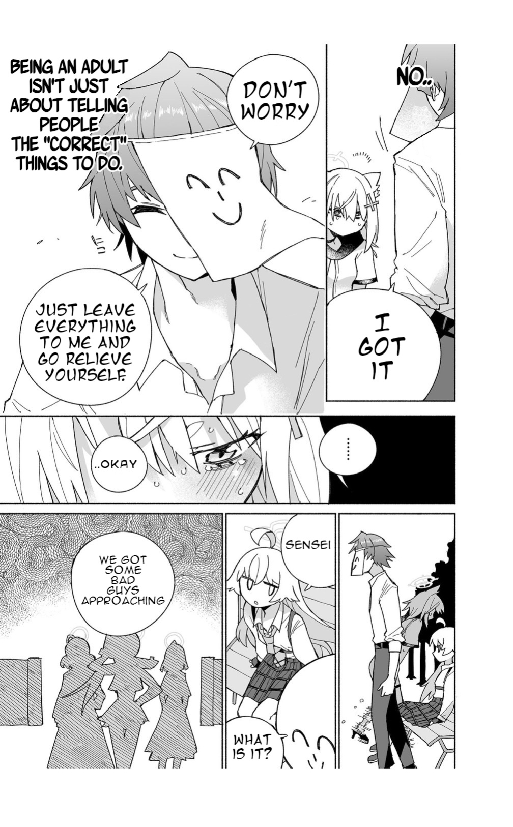 [Kohri Club (Kohri Ms)] Ookami no Mizu (Blue Archive)