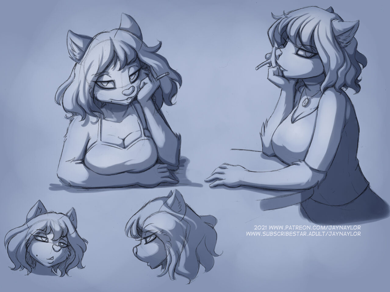 Jay Naylor - 2021 Picture And Sketch Archive