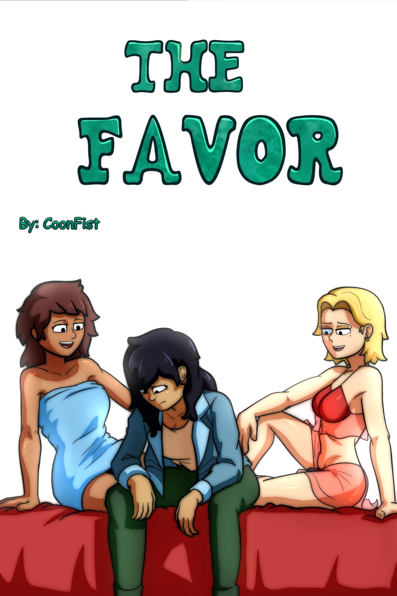 AMPHIBIA COMIC THE FAVOR