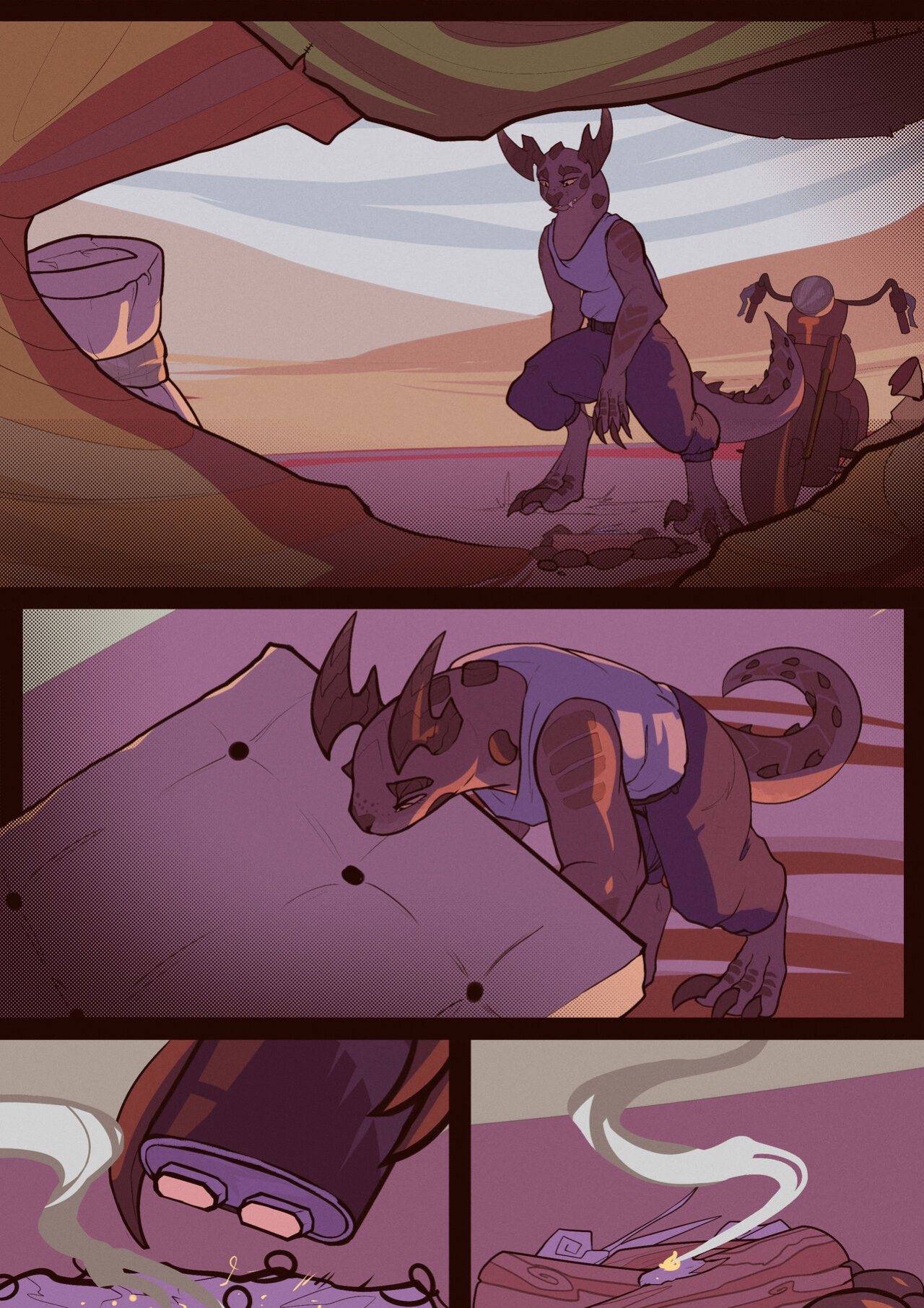[Elvche] Waste of Time Ch2 - Meeting