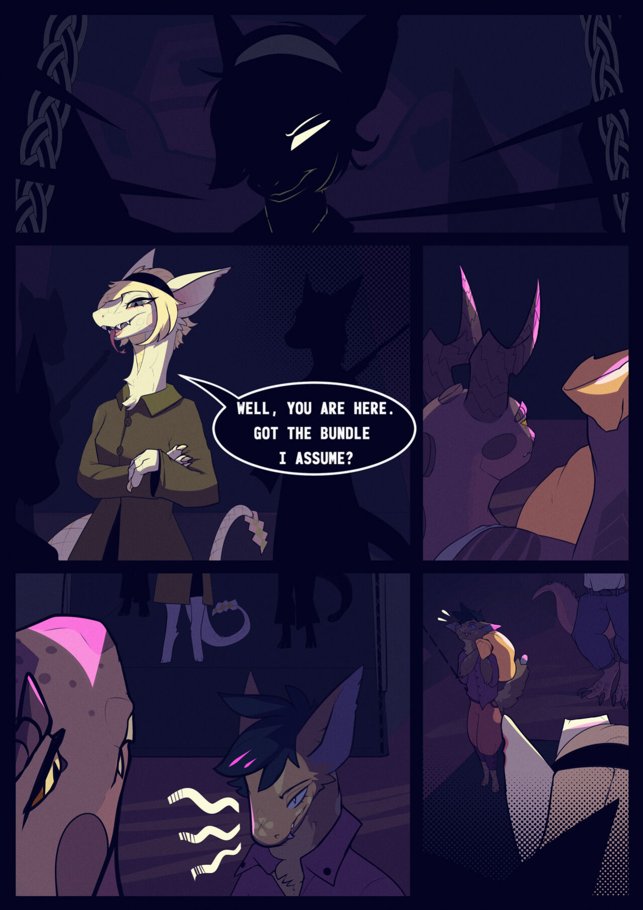 [Elvche] Waste of Time Ch2 - Meeting