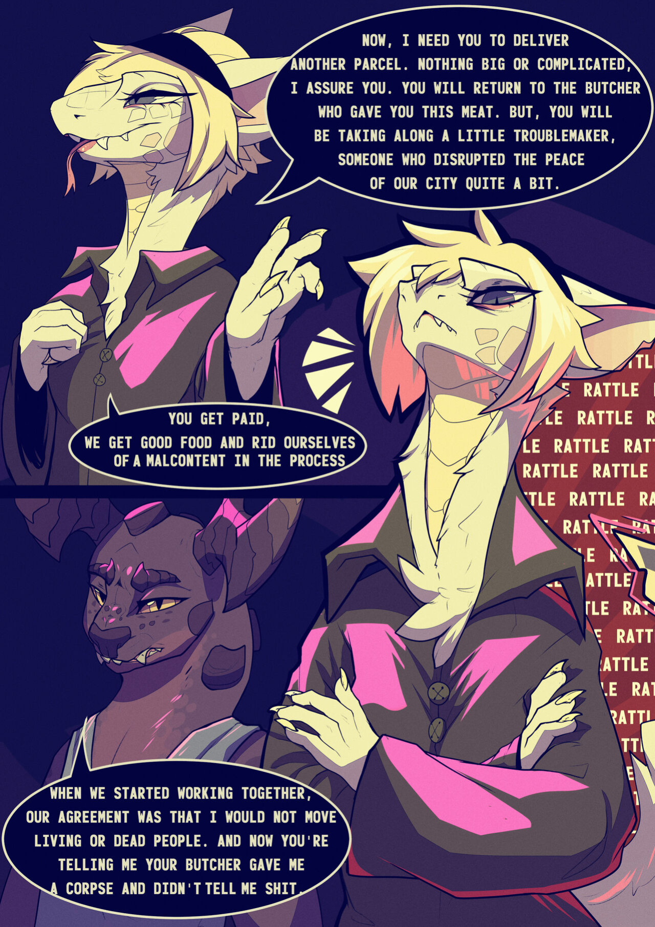[Elvche] Waste of Time Ch2 - Meeting