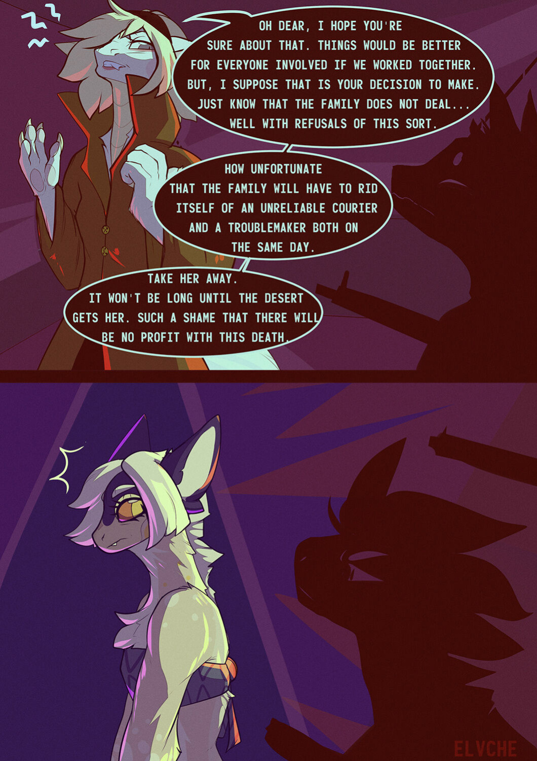 [Elvche] Waste of Time Ch2 - Meeting