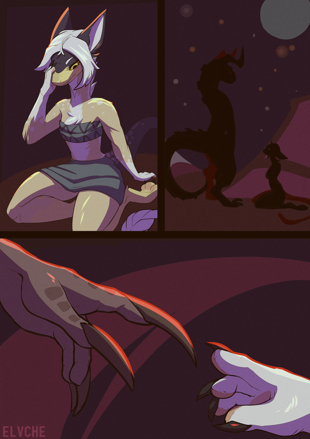 [Elvche] Waste of Time Ch2 - Meeting