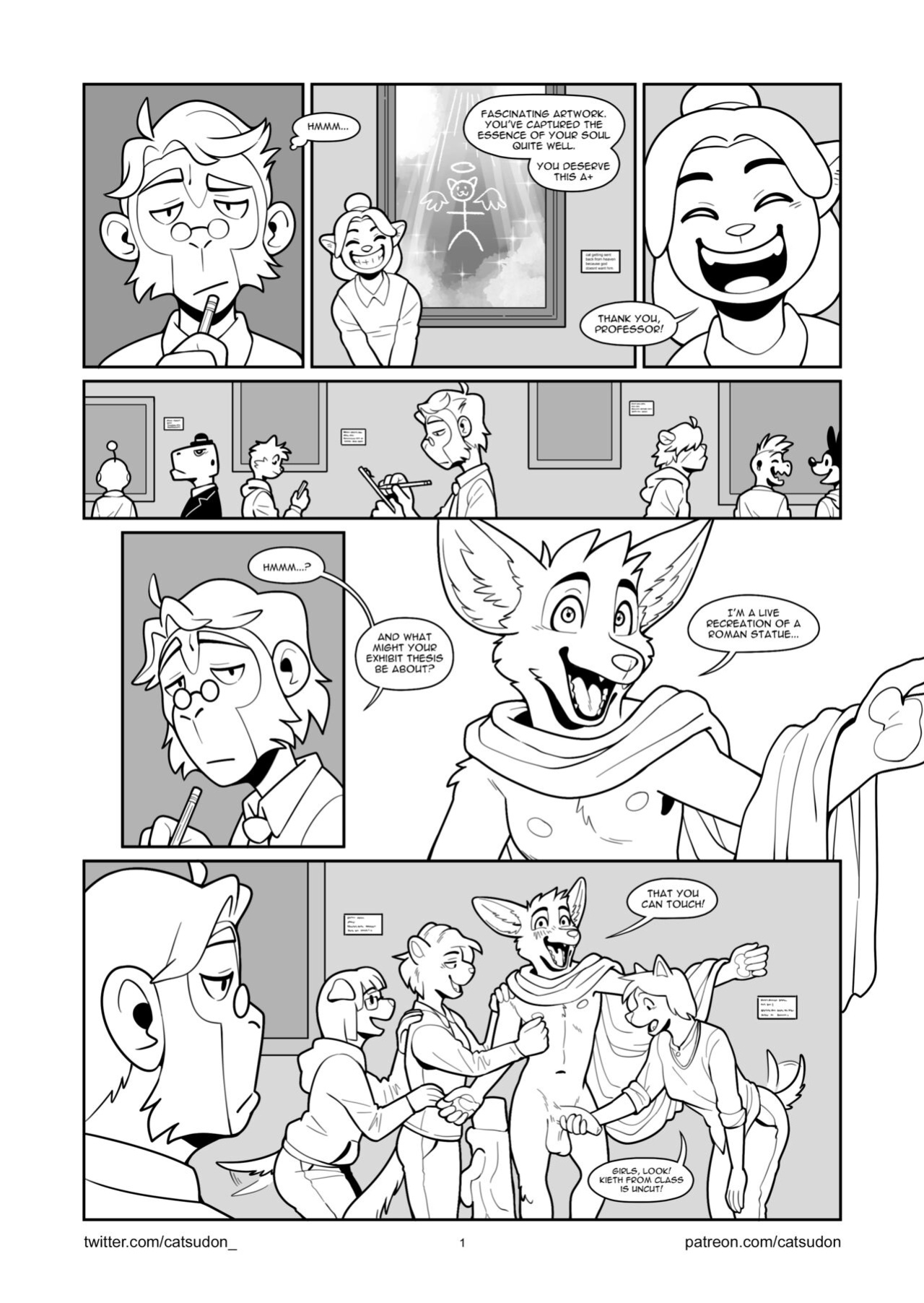 [Catsudon] Quickie Comic [Series]