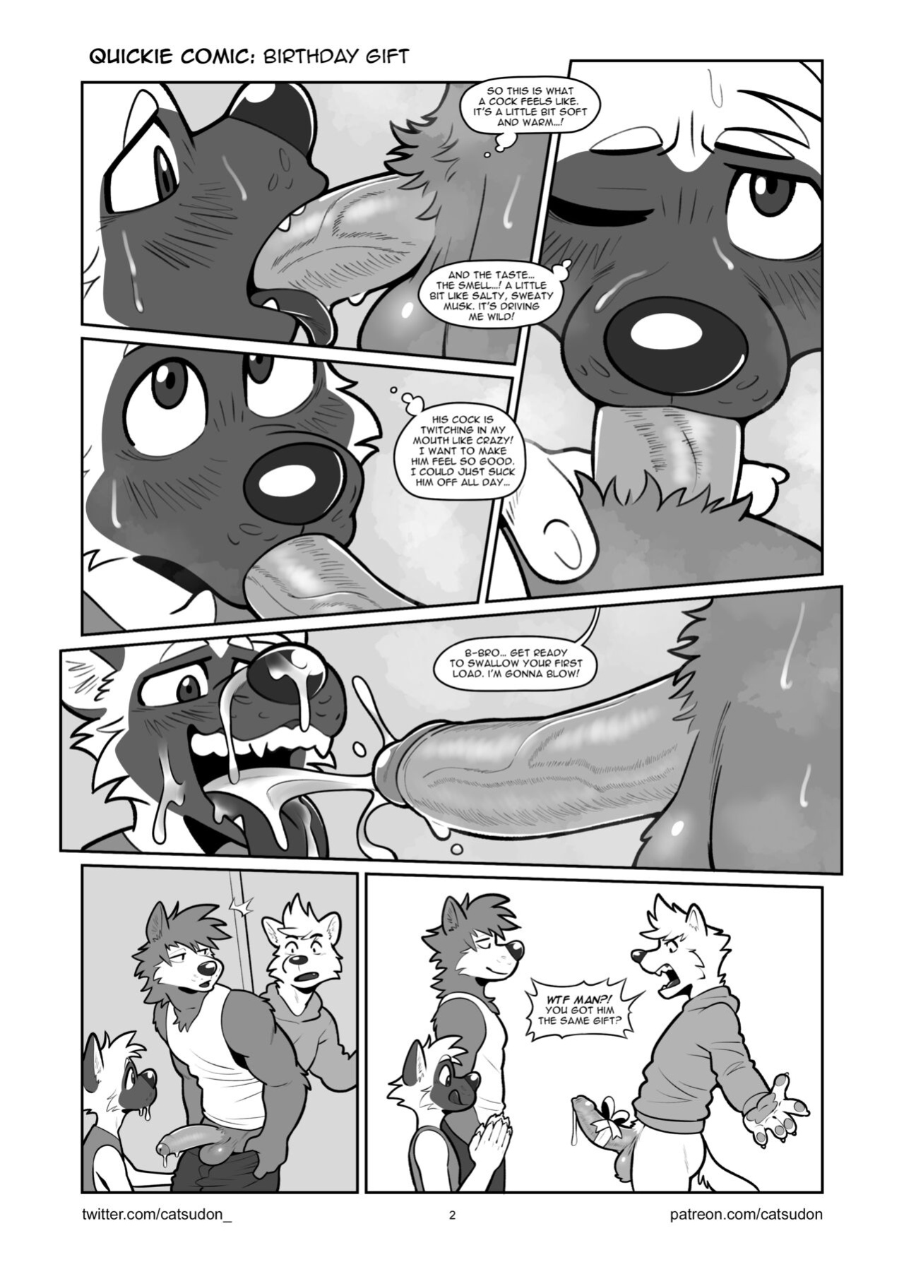 [Catsudon] Quickie Comic [Series]