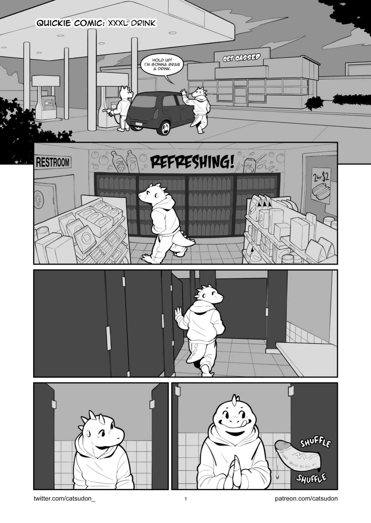 [Catsudon] Quickie Comic [Series]